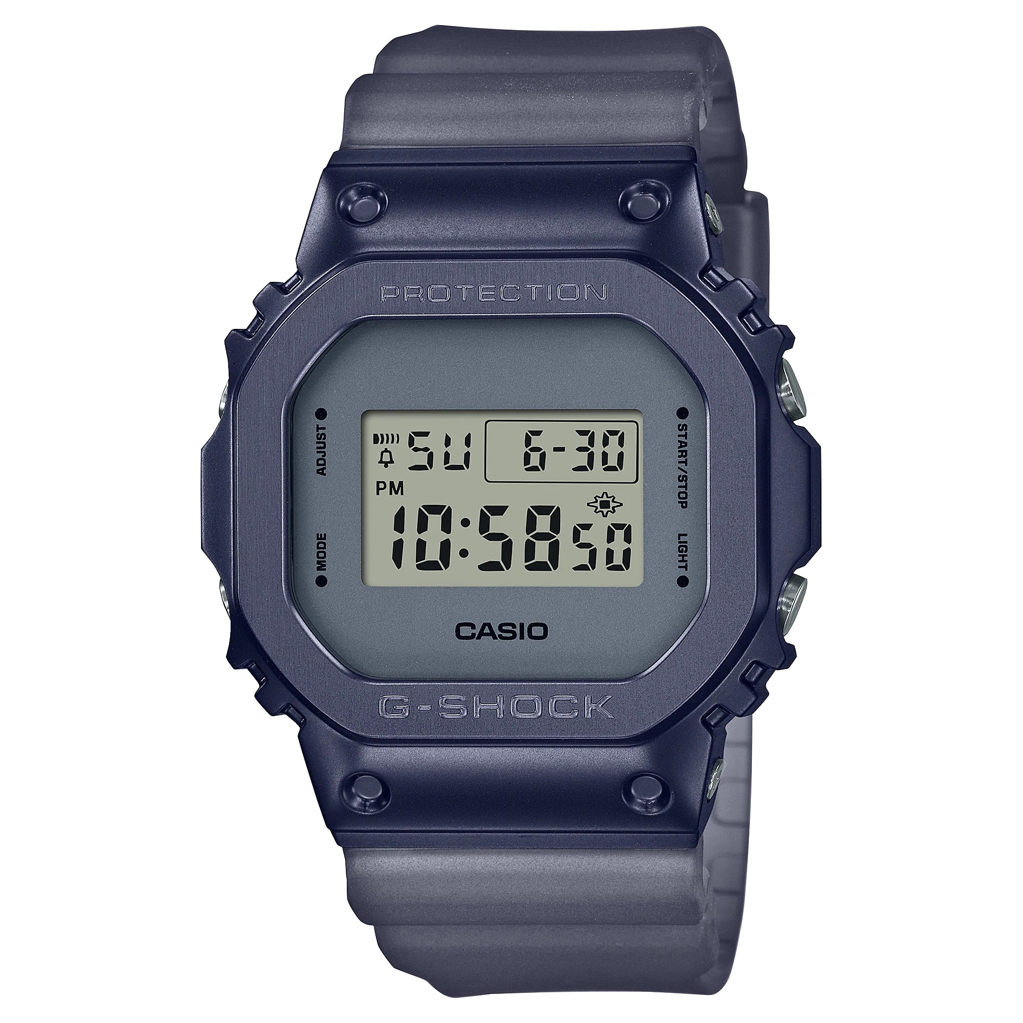 Orologio G-Shock GM-5600MF-2ER grigio Midnight Fog