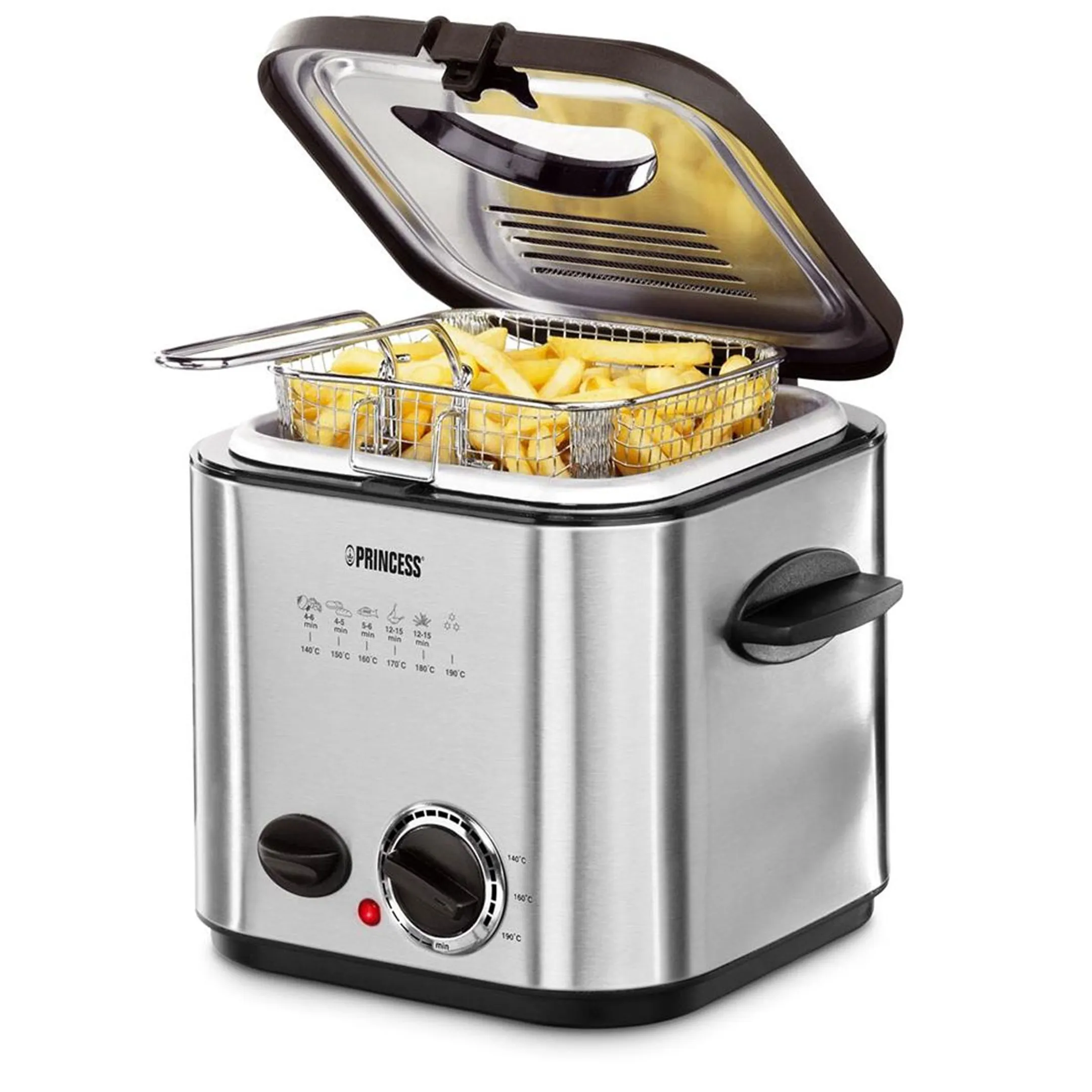 Princess Mini Friteuse & Fondue 182611