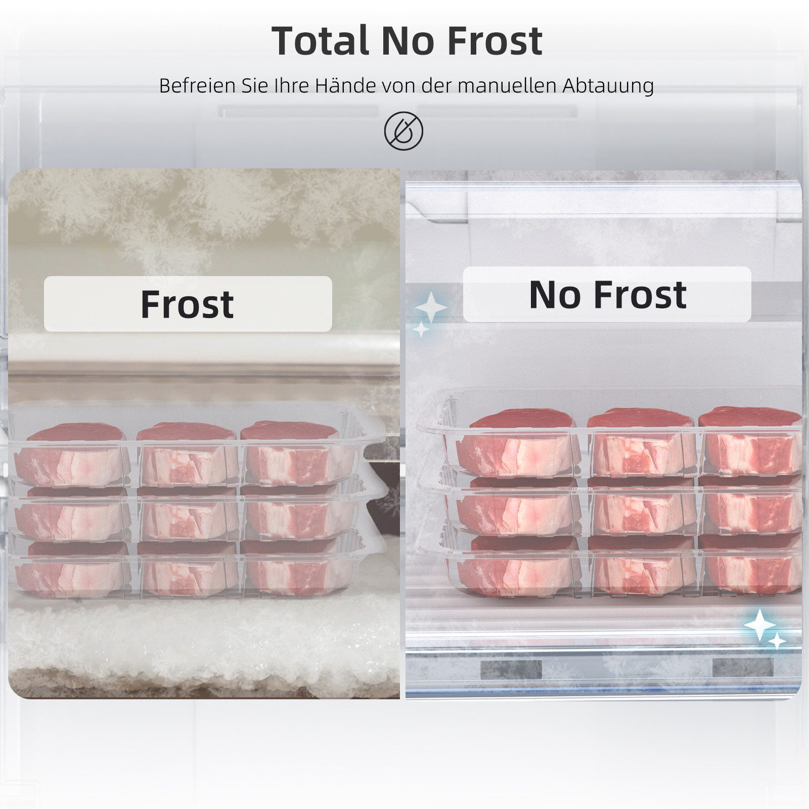 Kühl-/Gefrierkombination No Frost FBM228NE4DE