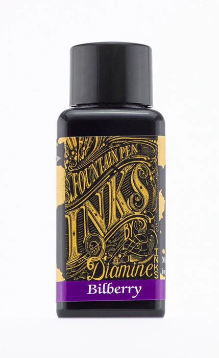 Diamine Fountain Pen Ink  - Bilberry