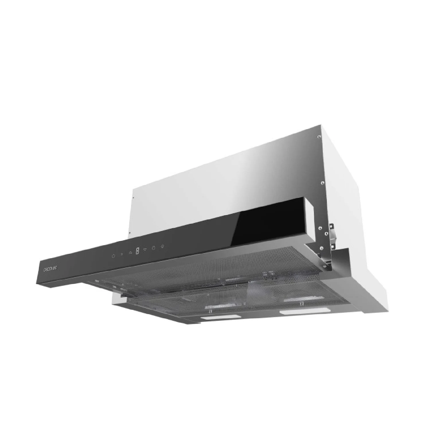 Bolero Flux TLT 605500 Cappa Aspirante in Vetro Nero – Alta Efficienza Energetica A++