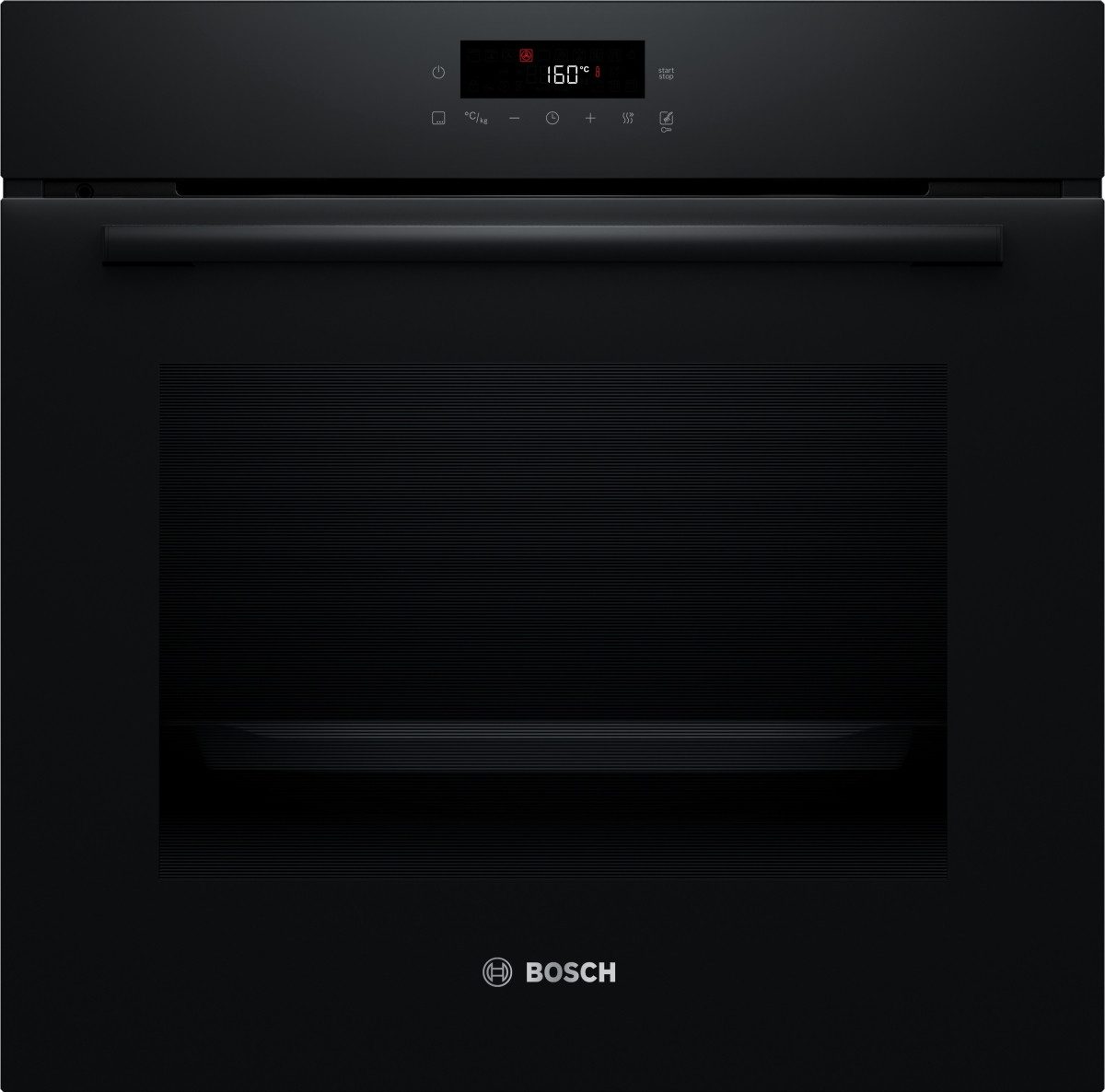 Induktions Herd-Set Pyrolyse Einbau Autark Backofen + Induktion Kochfeld 80cm Neu