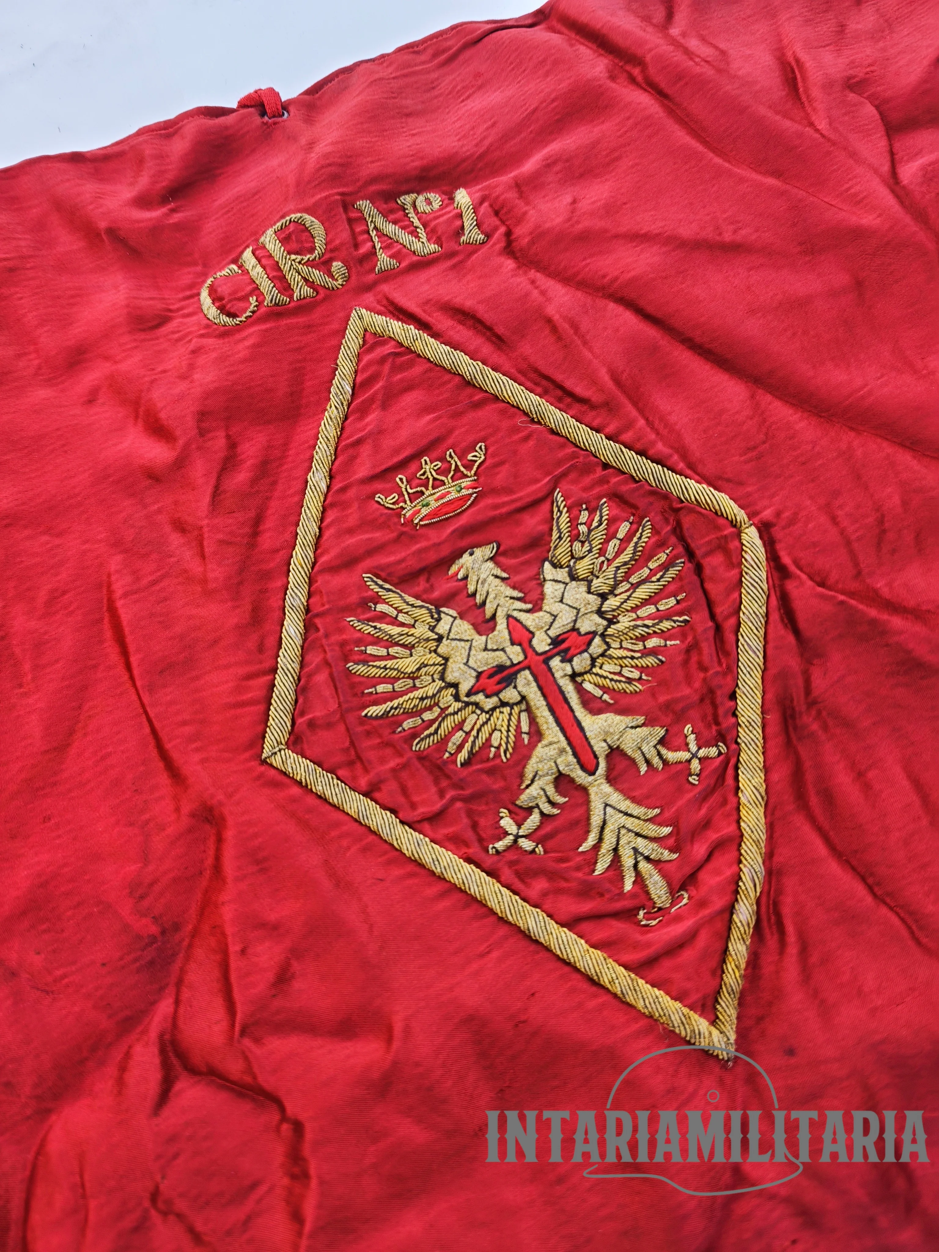 Bandera C.I.R. N1, ��poca Franco. Espa?a