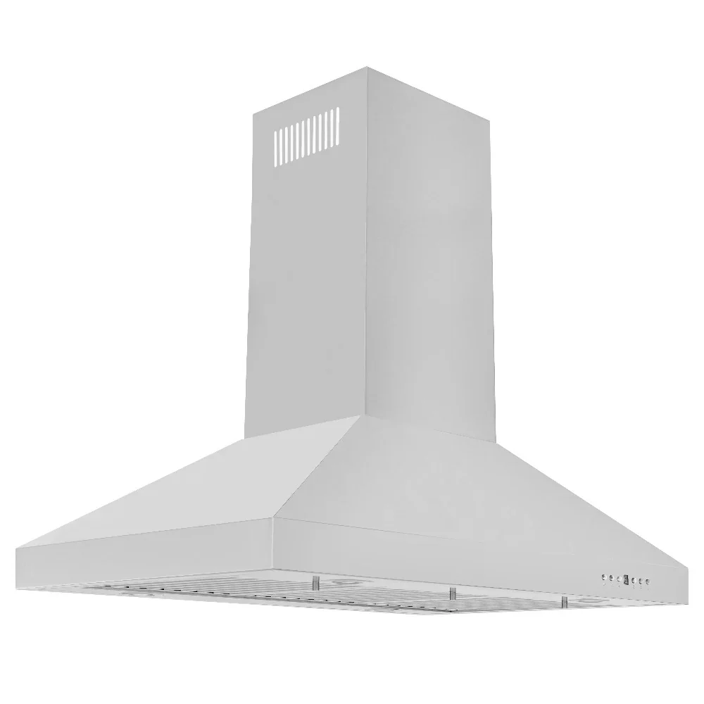 Campana de Isla Convertible en Acero Inoxidable ZLINE (KL3i)