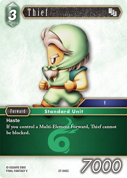 Thief (27-045C) (Journey of Discovery)