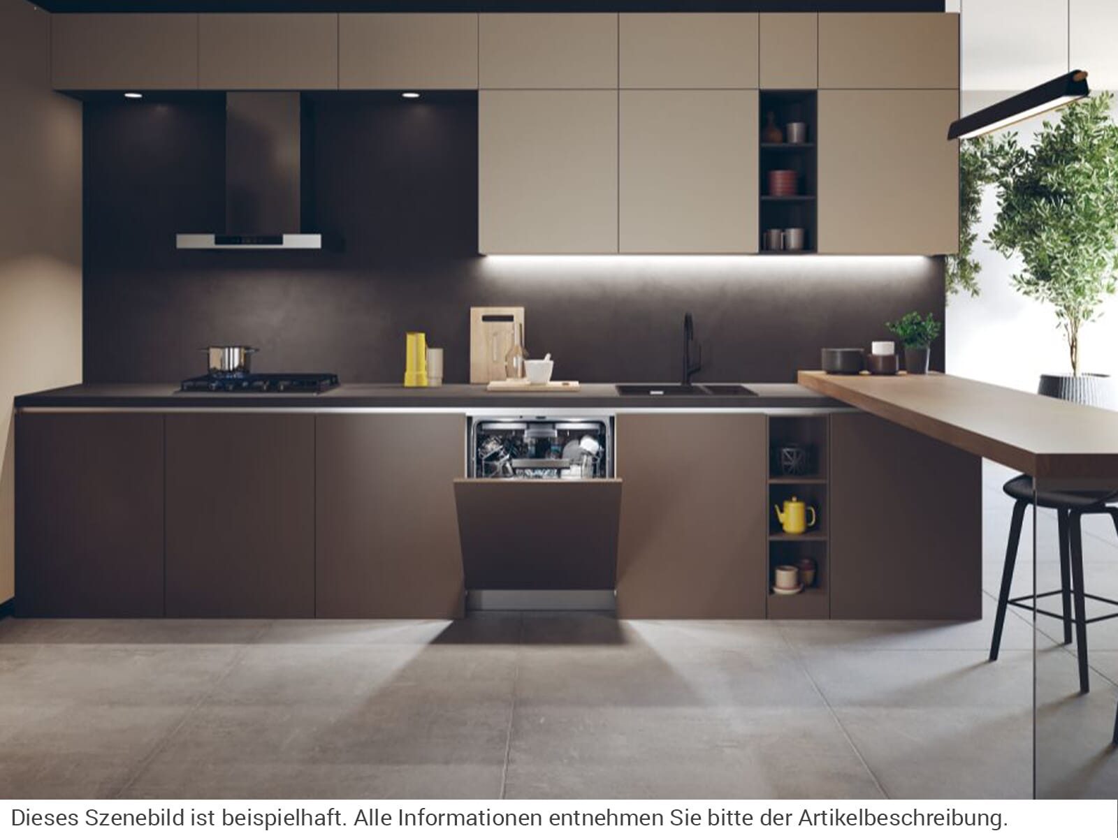vollintegrierbarer Geschirrspüler 32901747