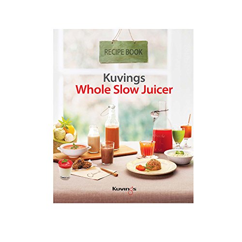 Kuvings BPA Free Whole Slow Juicer B6000PR, Red, includes Smoothie and Sorbet Strainer: Home & Kitchen