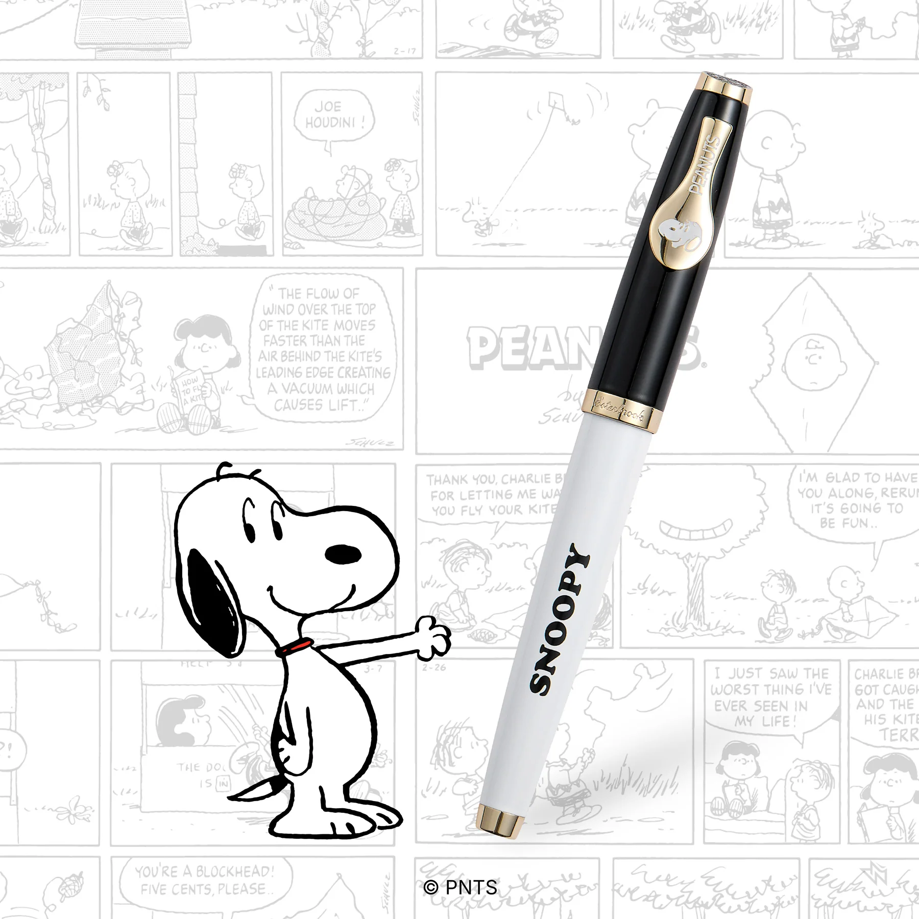 Esterbrook x Peanuts - Estie Snoopy 75TH Edition Fountain Pen