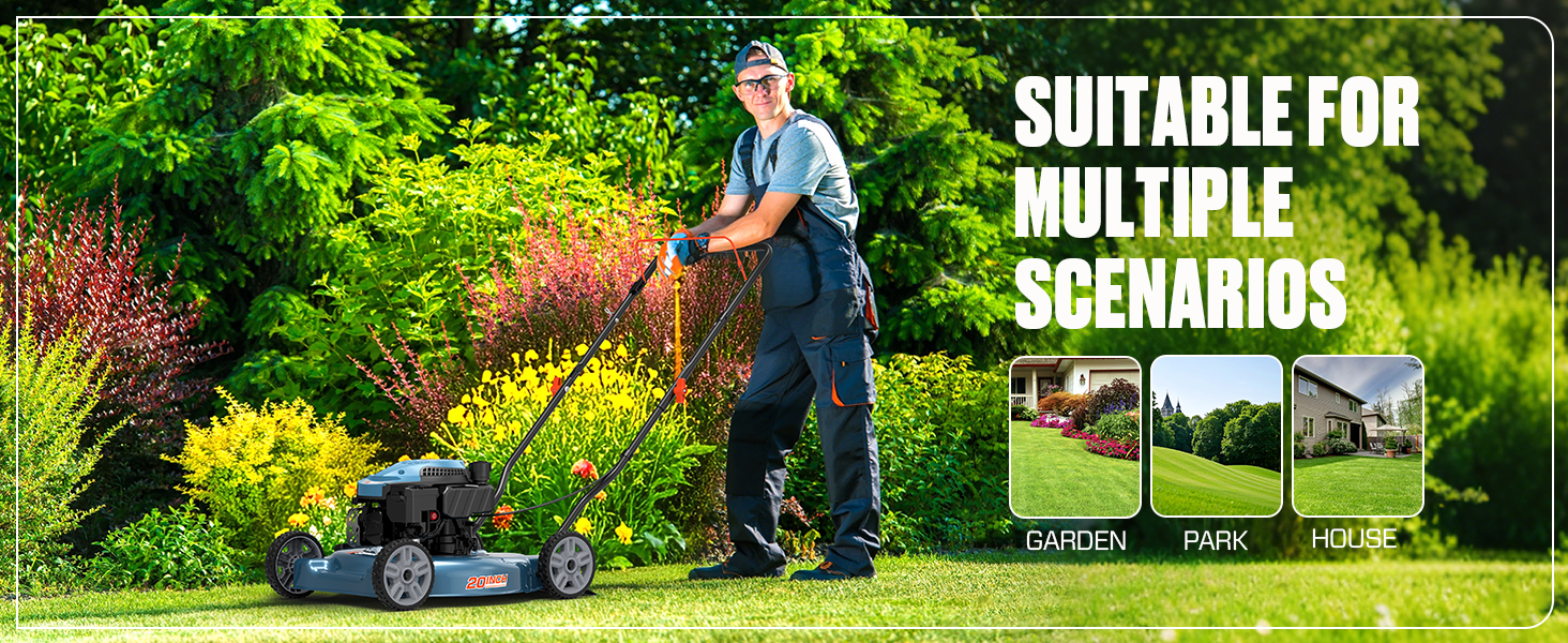 LSPG-L4 lawn mower