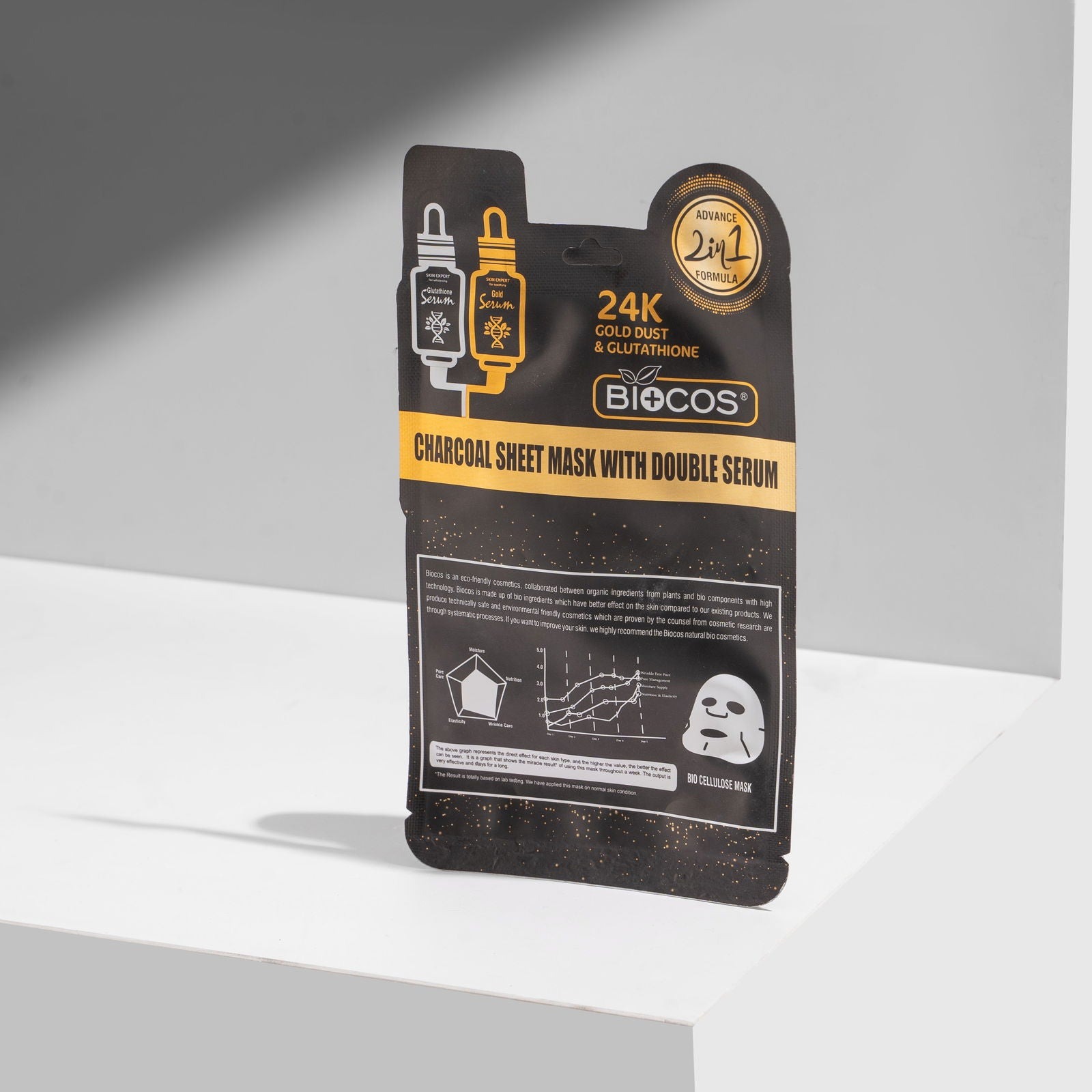 Biocos 24k Gold Mask