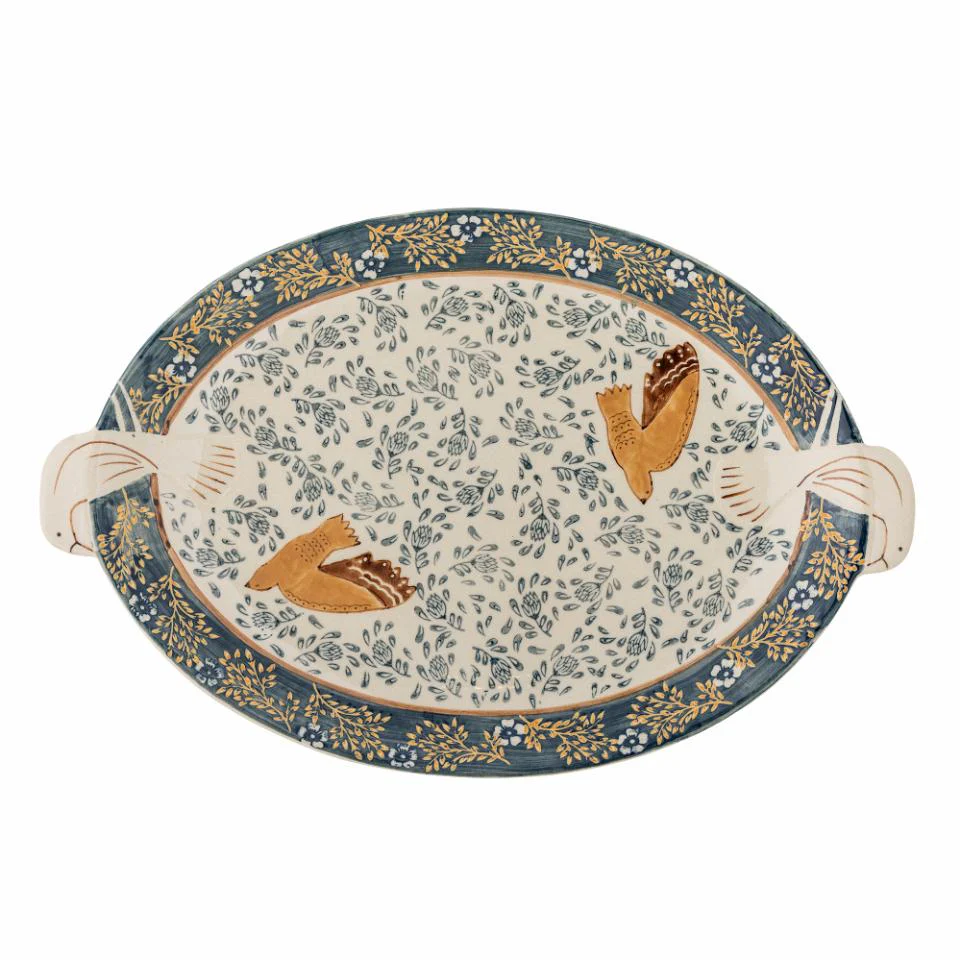 Bloomingville Hezha Serving Plate