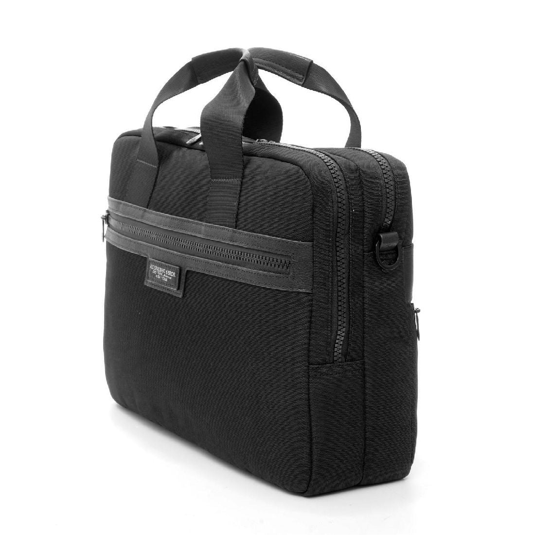 Cartella Spalding & Bros Street 2 zip nero 309411U900