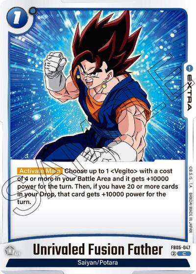 Unrivaled Fusion Father - FB05-047