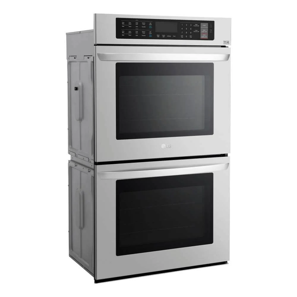 LG LWD3063ST 30 inch Built-In Double Electric Convection Wall Oven - Stainless Steel