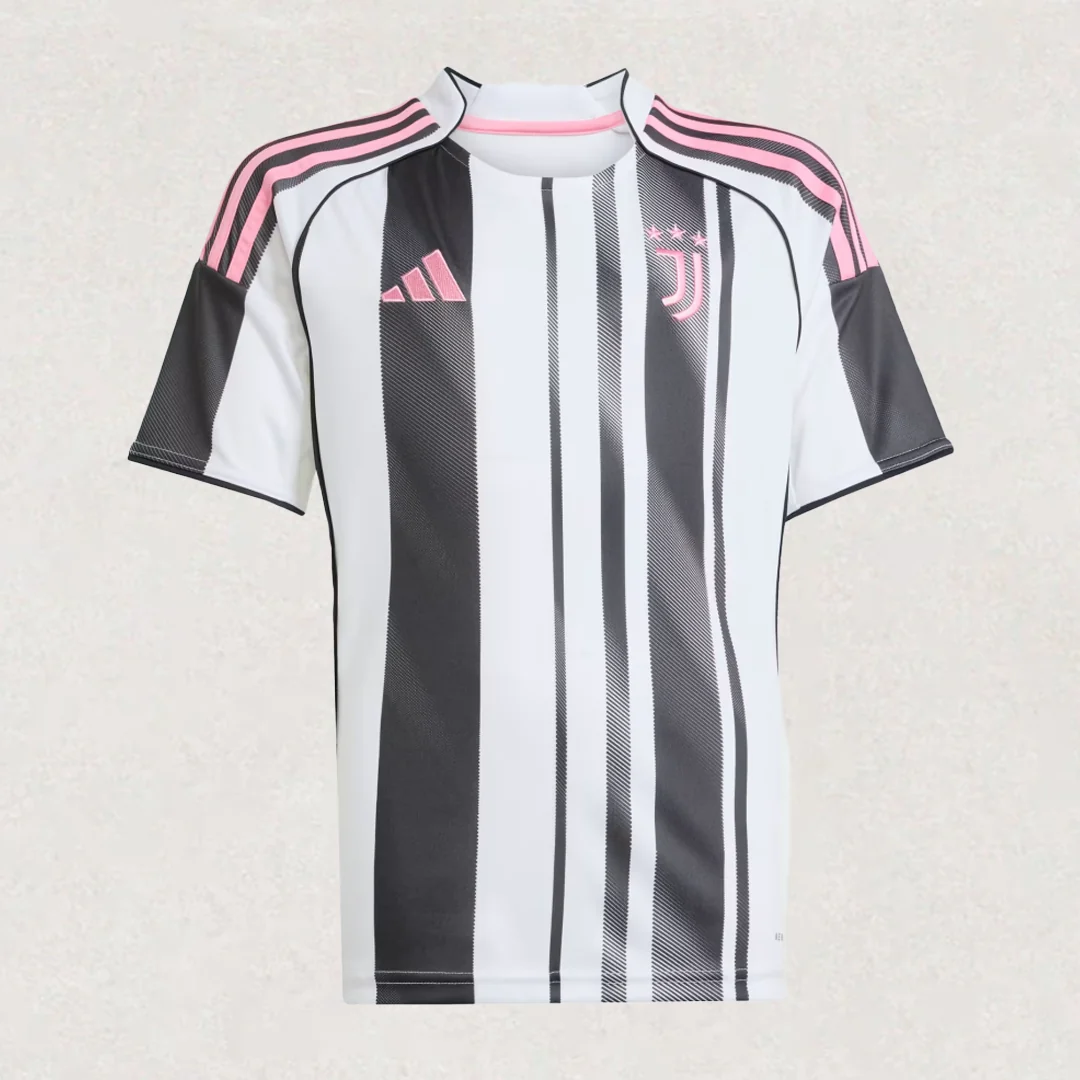 Juventus 25/26 Kids Home Jersey