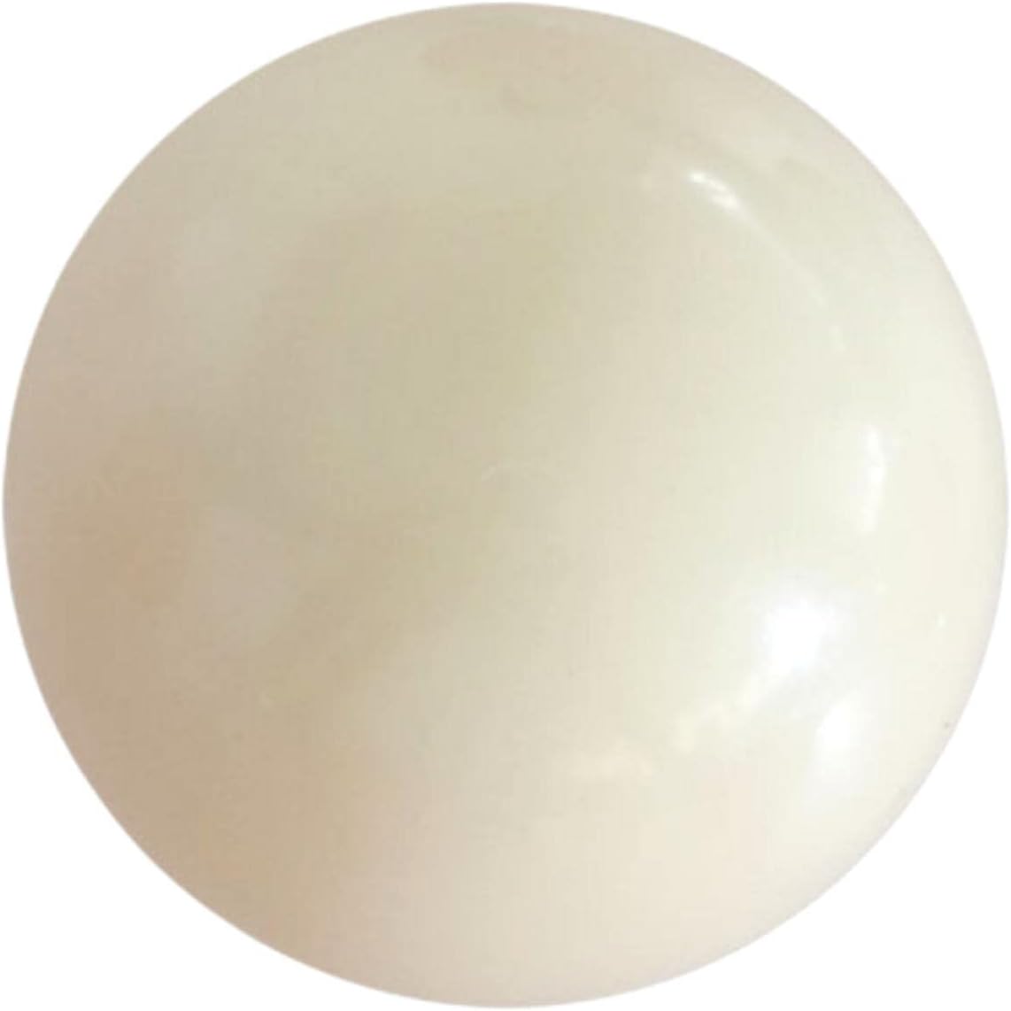 DOJA Barcelona | Palline Calcio Balilla Resina 34mm | 12 Pz | Bianco | Palline Biliardino Calcio Balilla Dure | Palline per Calcetto Balilla Professionali | Ricambi per Calciobalilla Professionali