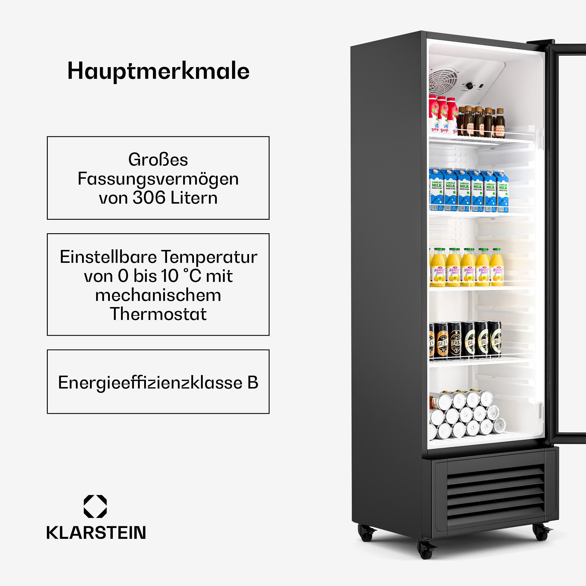 Getränkekühlschrank GrandCooler 306