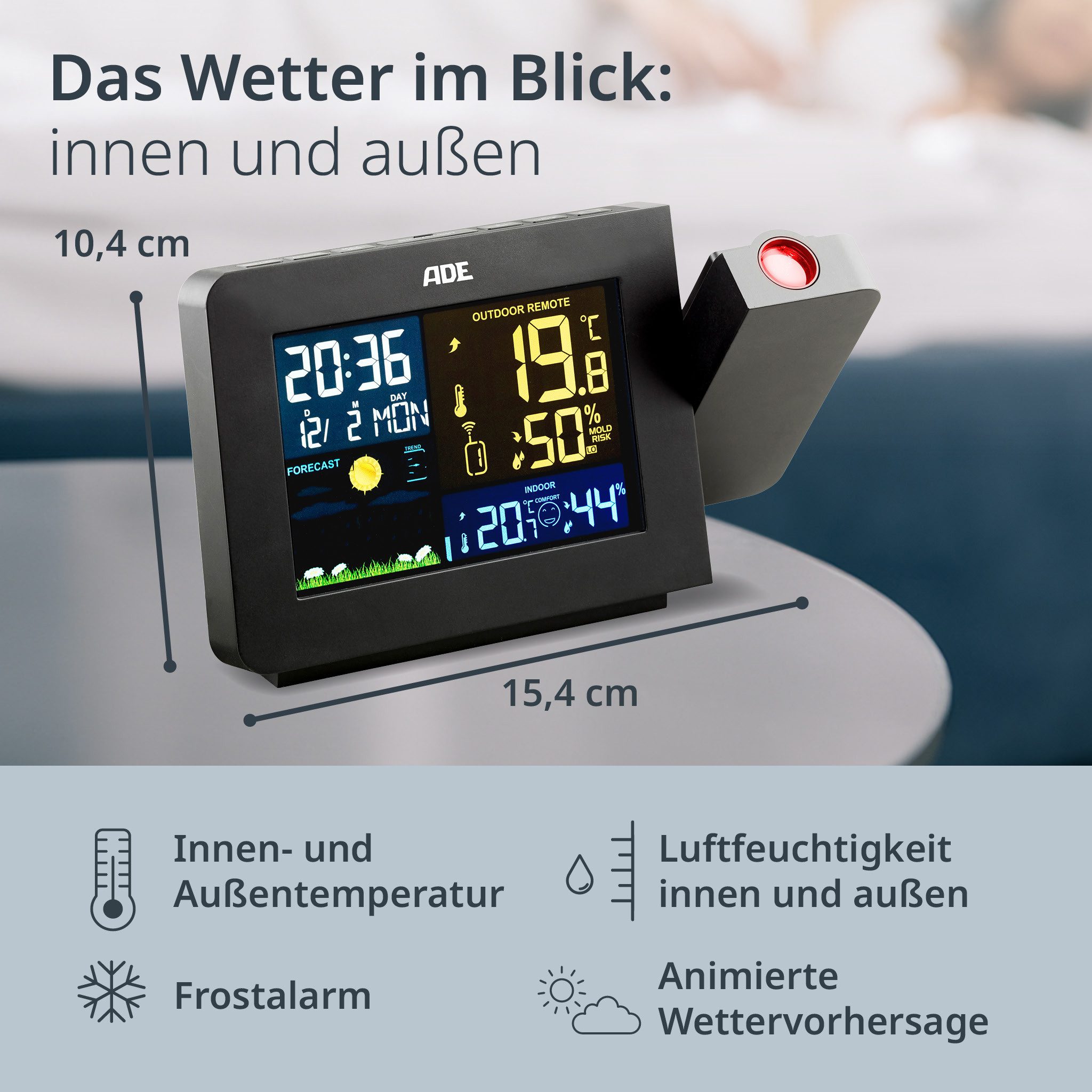 Wetterstation WS1911