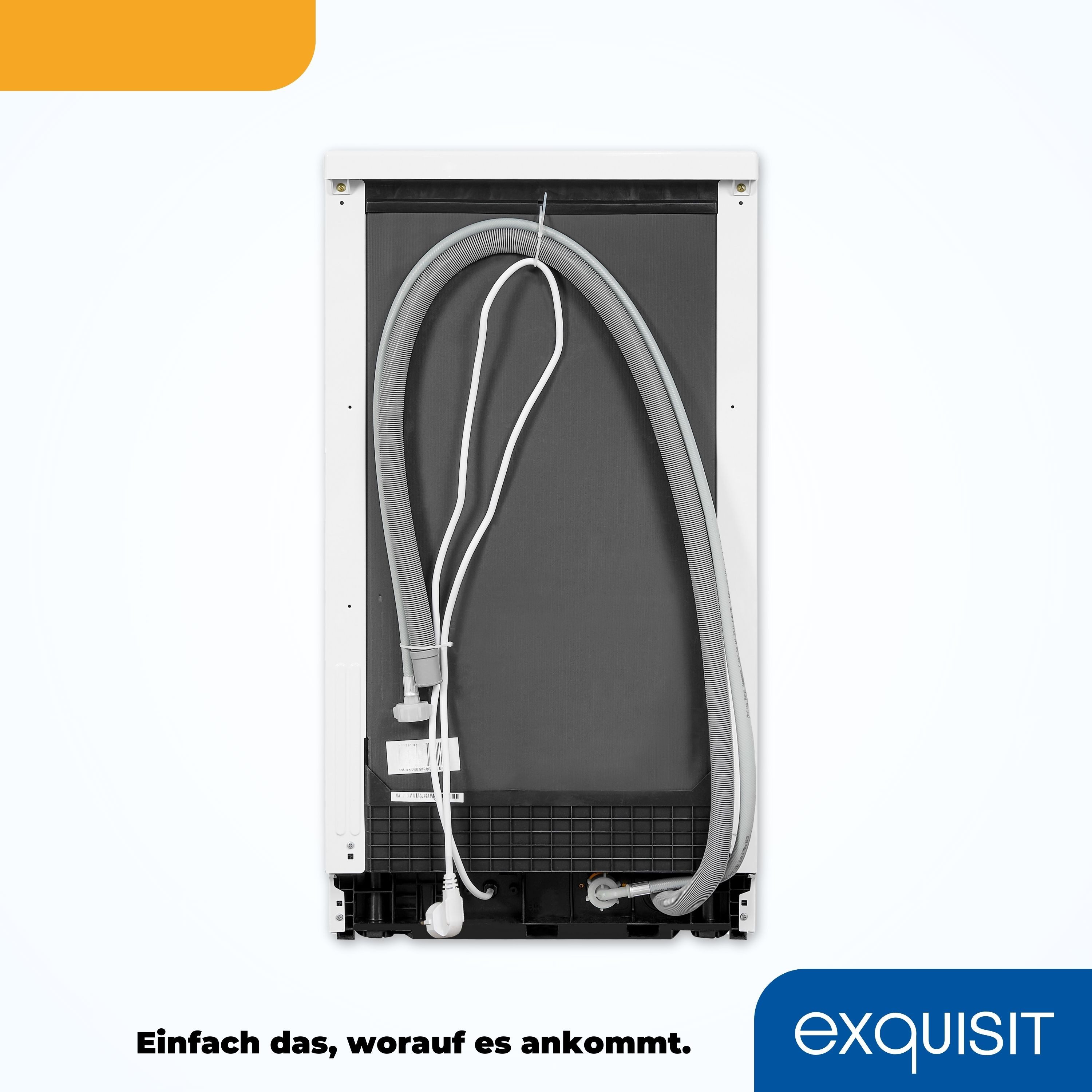 Standgeschirrspüler GSP9109-030E weiss