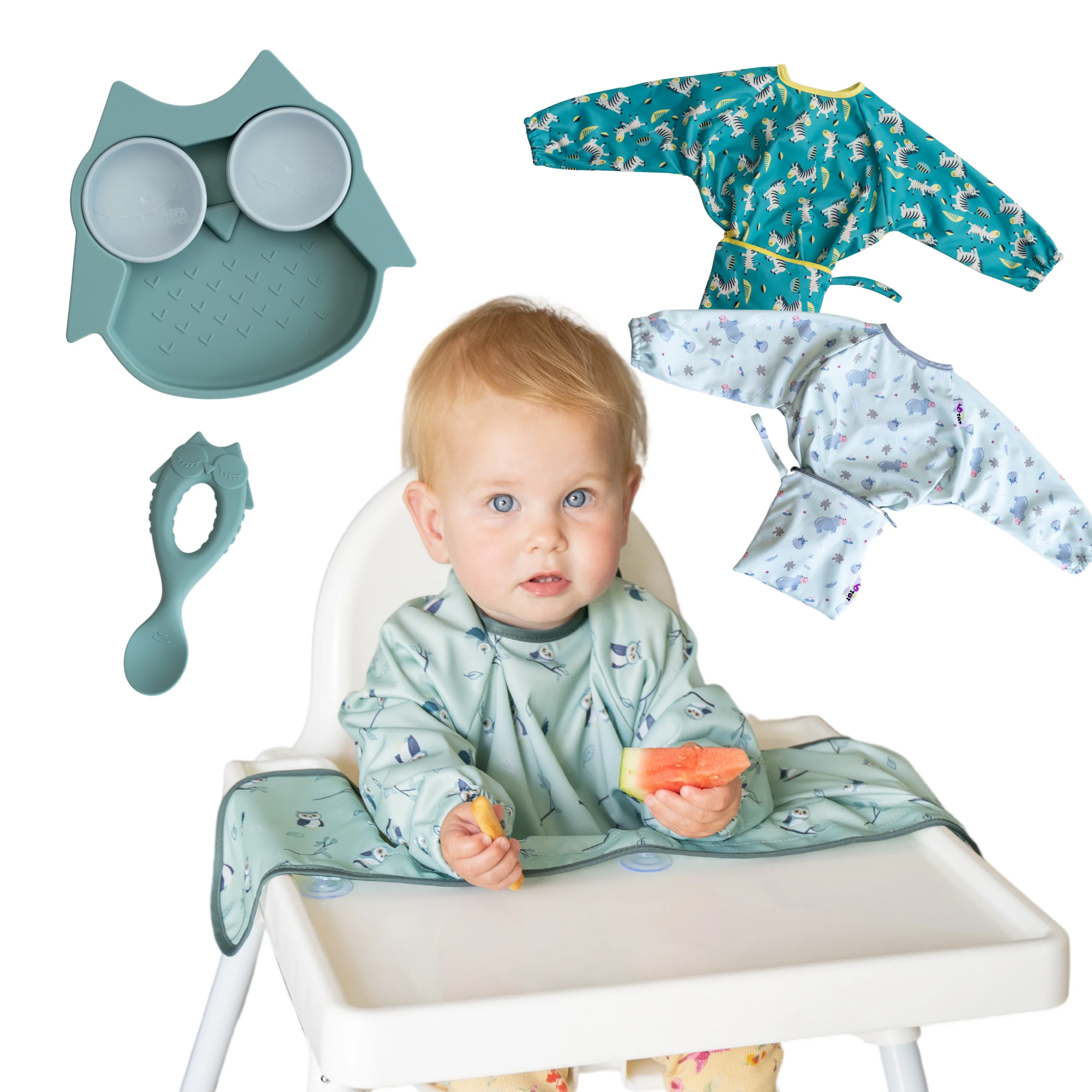 Cover & Catch Easy Weaning Essentials - CLEARANCE