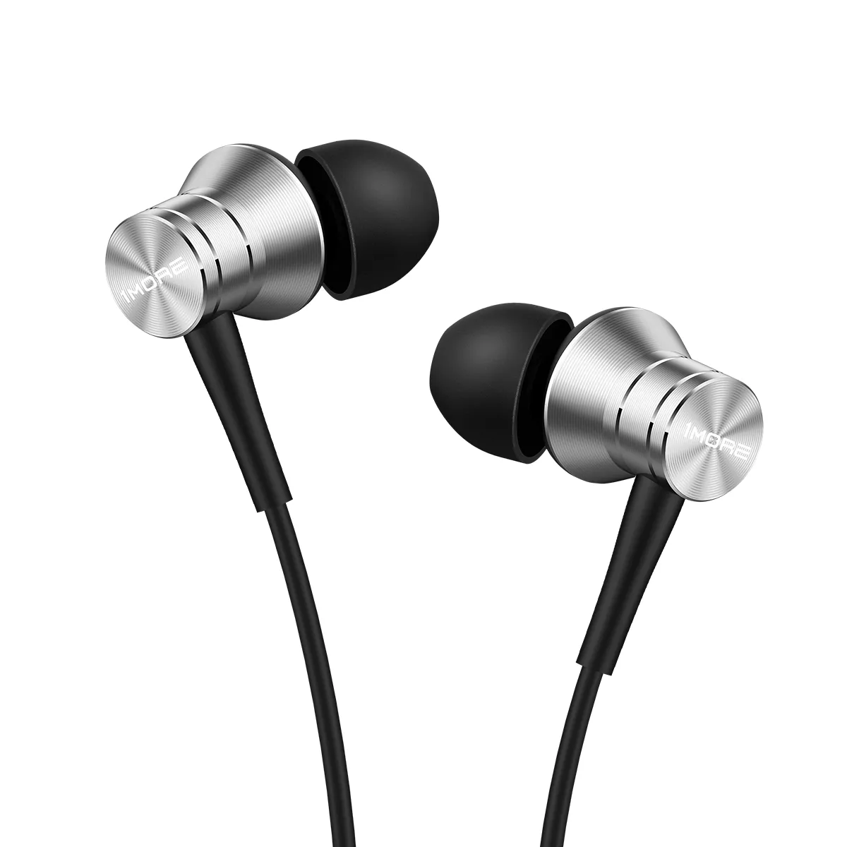1MORE Piston Fit in-Ear Earphones | Silver