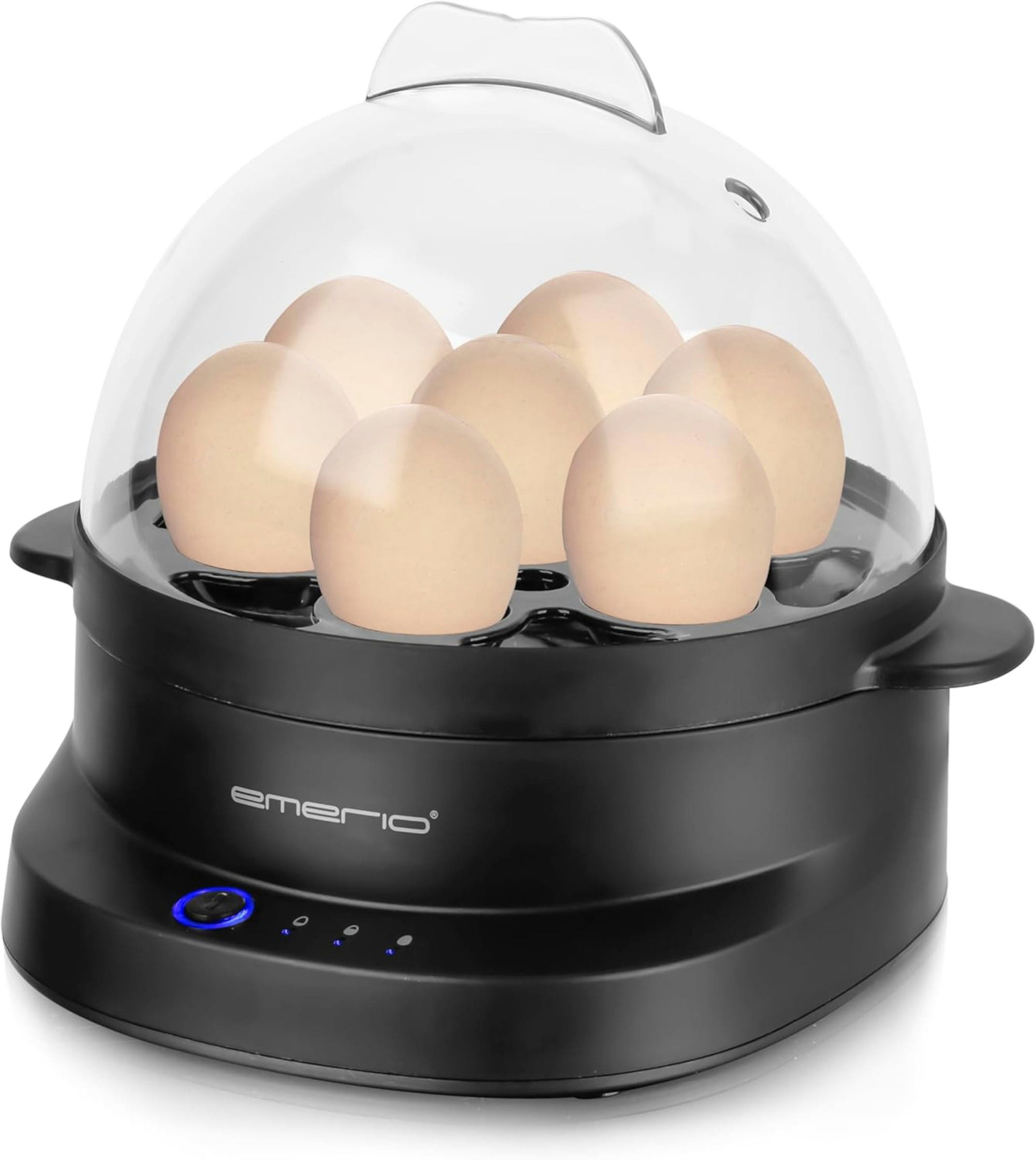 Eierkocher EB-131811 mit Sprachausgabe in 8 Sprachen (DE EN FR ES IT PL NL SE)
