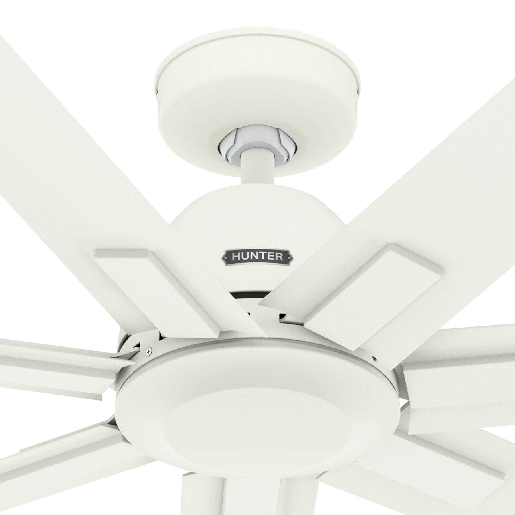 Deckenventilator DC Deckenventilator Sahira Weiß mit Fernbedienung