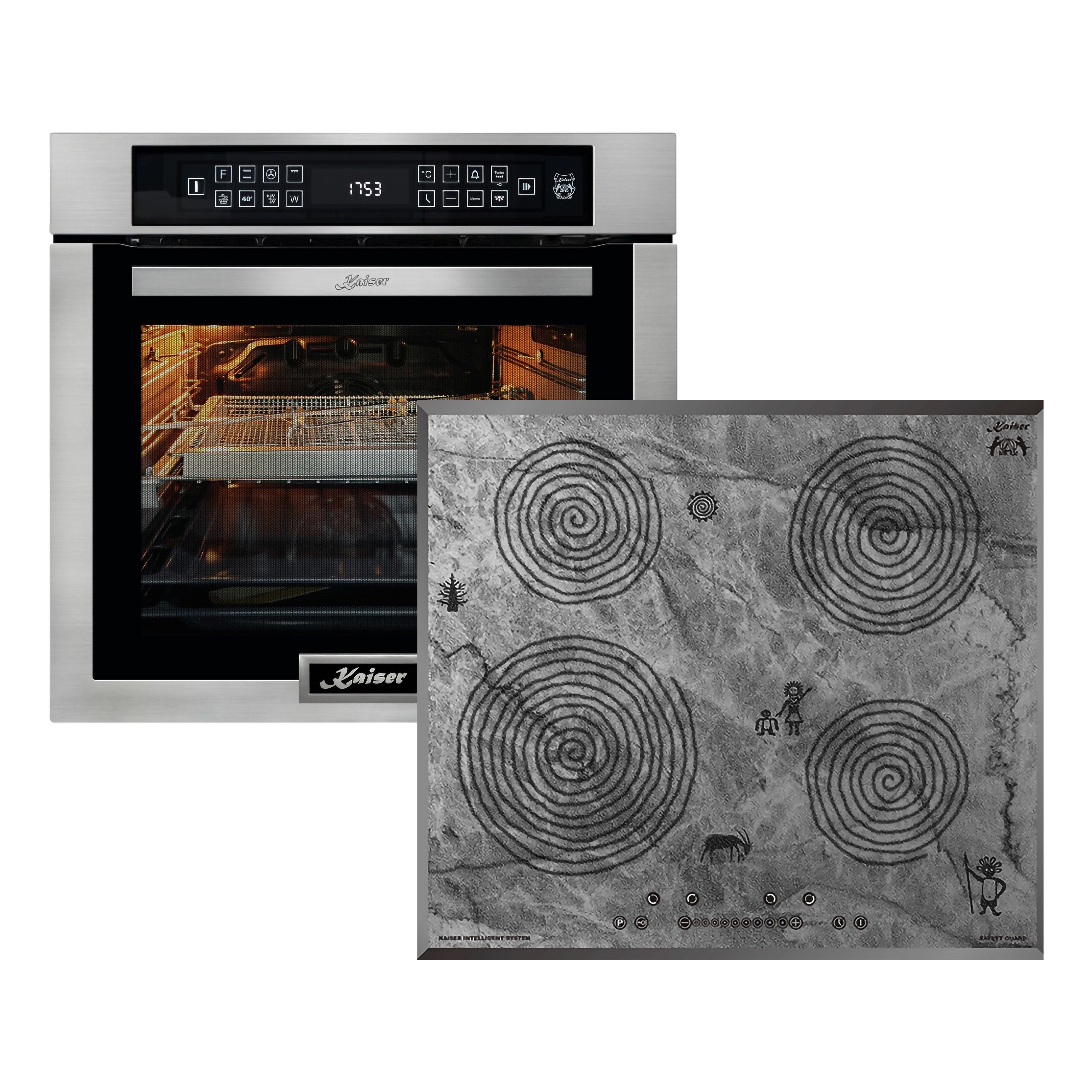 Backofen-Set EH 6306 R +KCT 6705 FI Ära///////