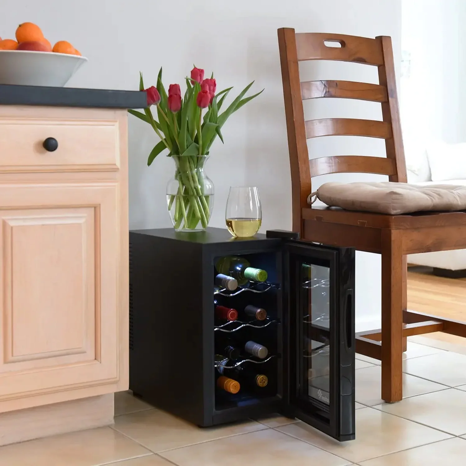 Cantinetta Vino Frigo Per 8 Bottiglie Di Vino 25L