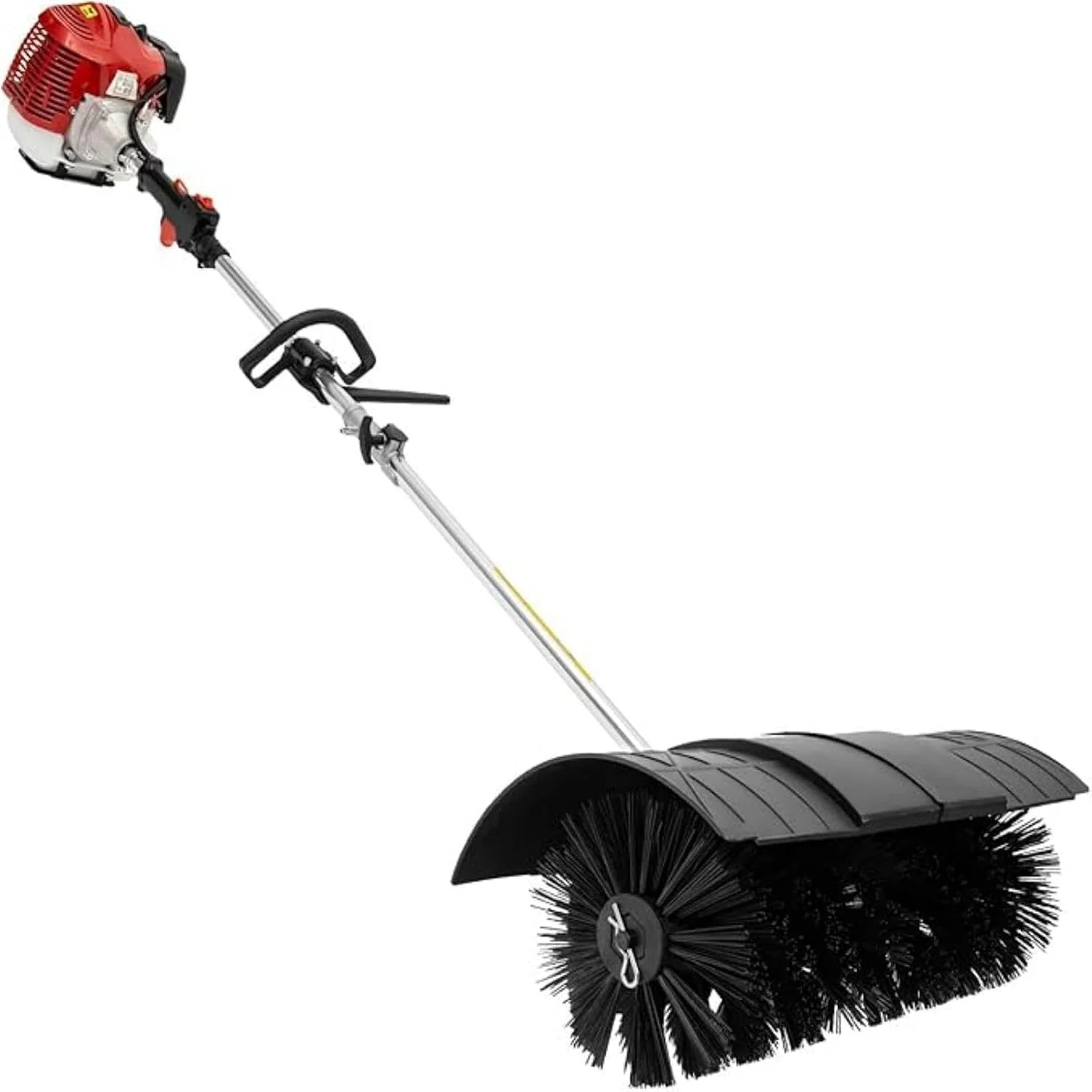 GDSKR Schneefräse, 110 dB (leistungsstark, aber dennoch handhabbar), 1 kW / 2,3 PS, 1.7 kW, Aluminium, Stahl und PP (robust und langlebig), Schwarz