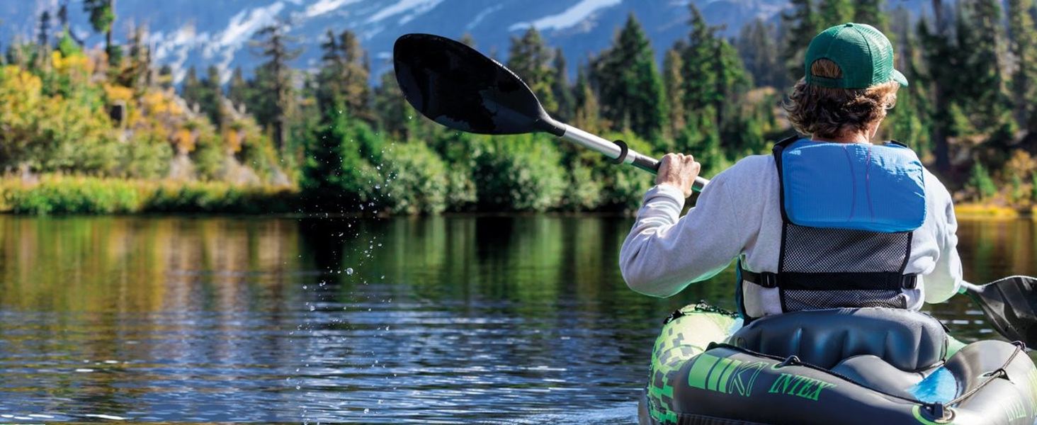 kayak challenger intex