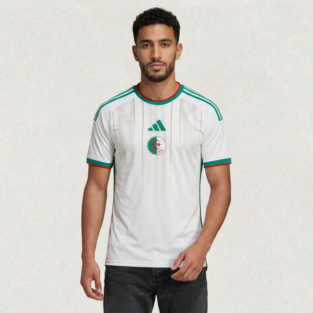 Algeria 2026 Home Jersey