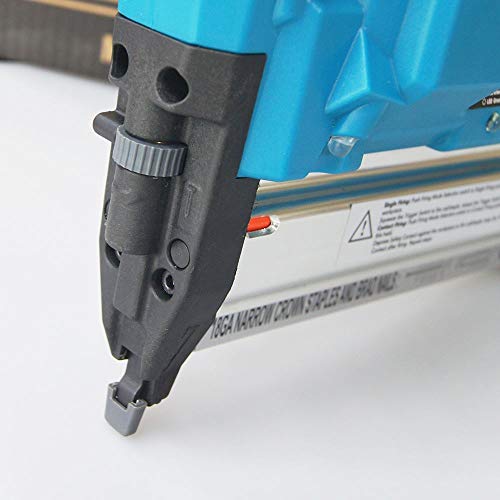 KATSU Tools Pistola cucitrice chiodatrice a batteria industriale 18V con batteria 2.0Ah, compatibile con chiodi 18GA, inclusi chiodi 200 x 40 mm e graffette 200 x 32 mm : Amazon.it: Fai da te