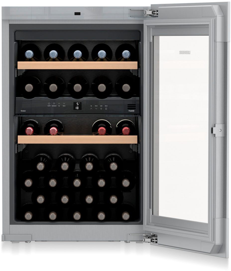 Einbauweintemperierschrank EWTgb 1683 Vinidior