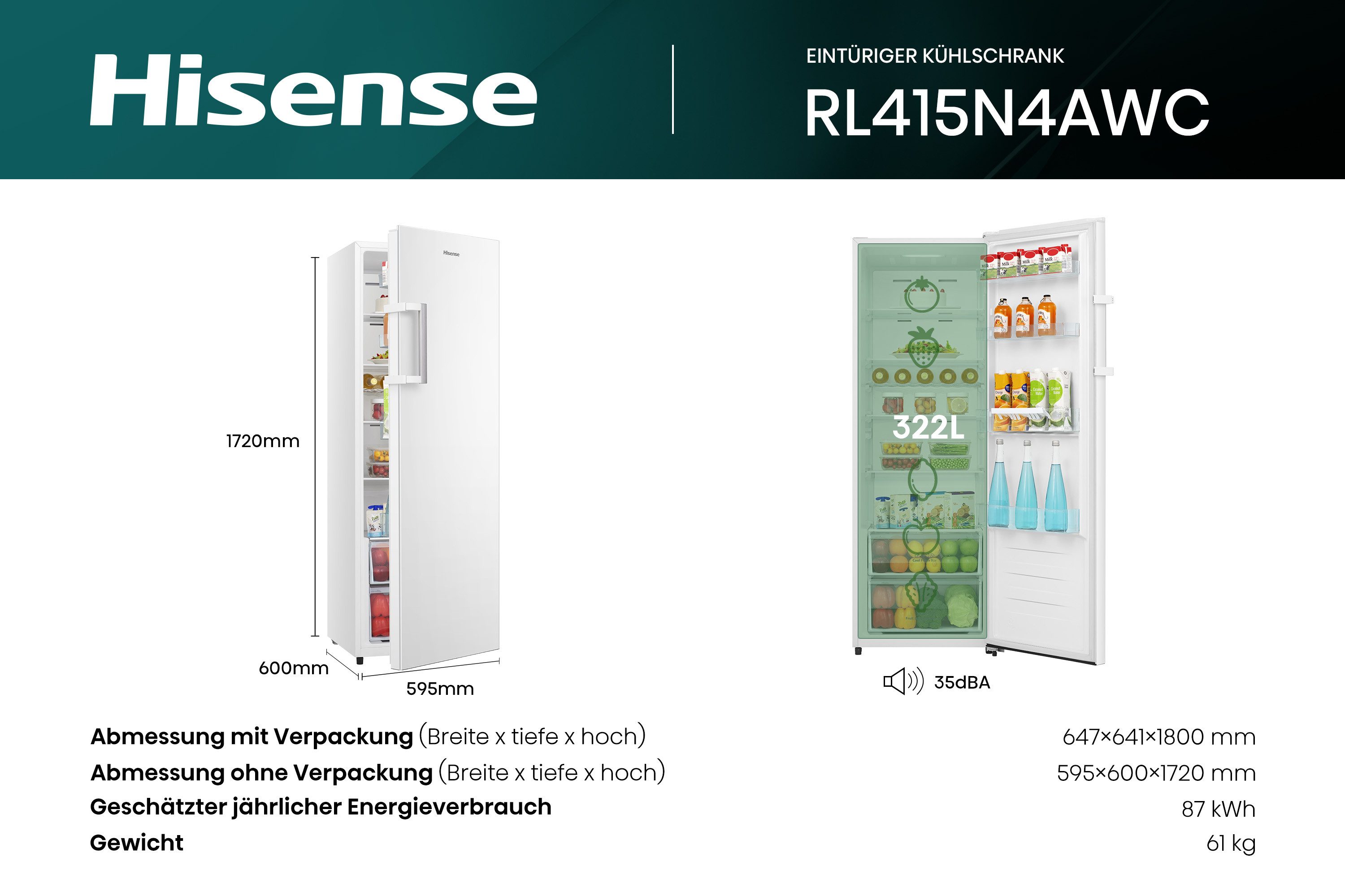 Kühlschrank RL415N4AWC
