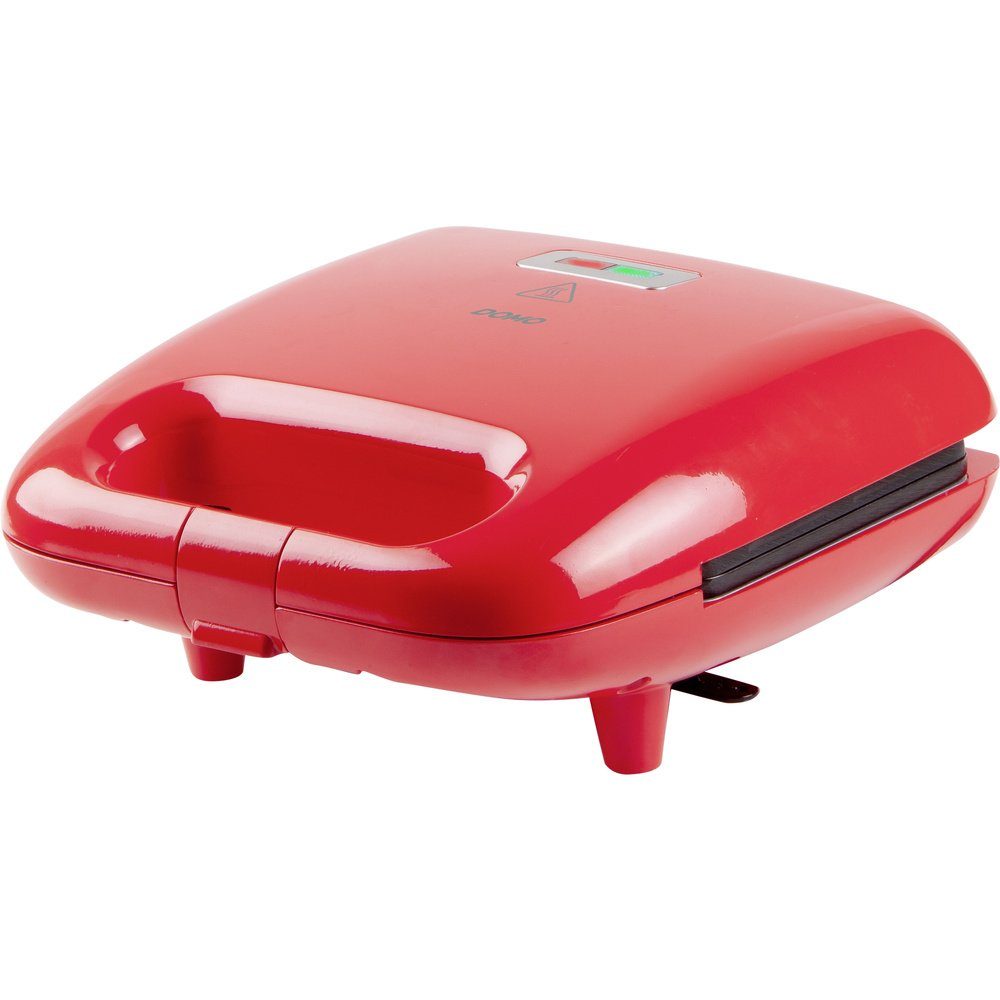 Waffeleisen DOMO Snack Party 5in1 Sandwich-Toaster Cool-Touch-Gehäuse, Antihaftbes