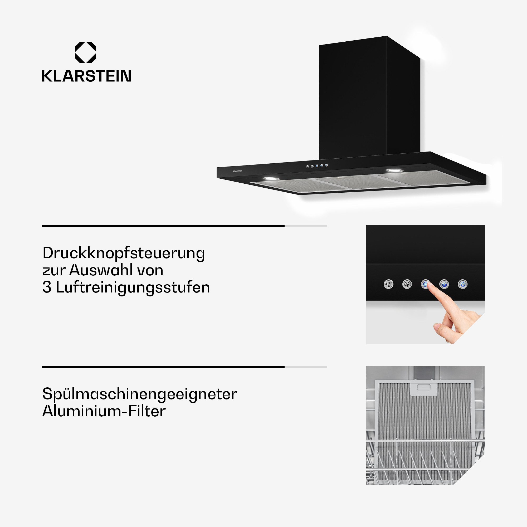 Deckenhaube Limelight