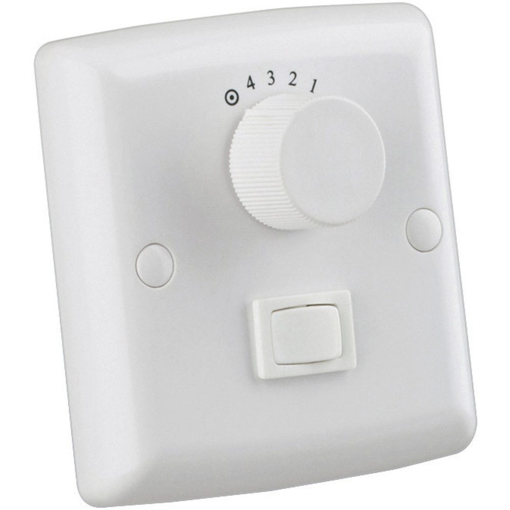 Deckenventilator Westinghouse 78801 Deckenventilator-Wandschalter Weiß