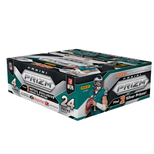 2024 Panini Prizm NFL Football Display