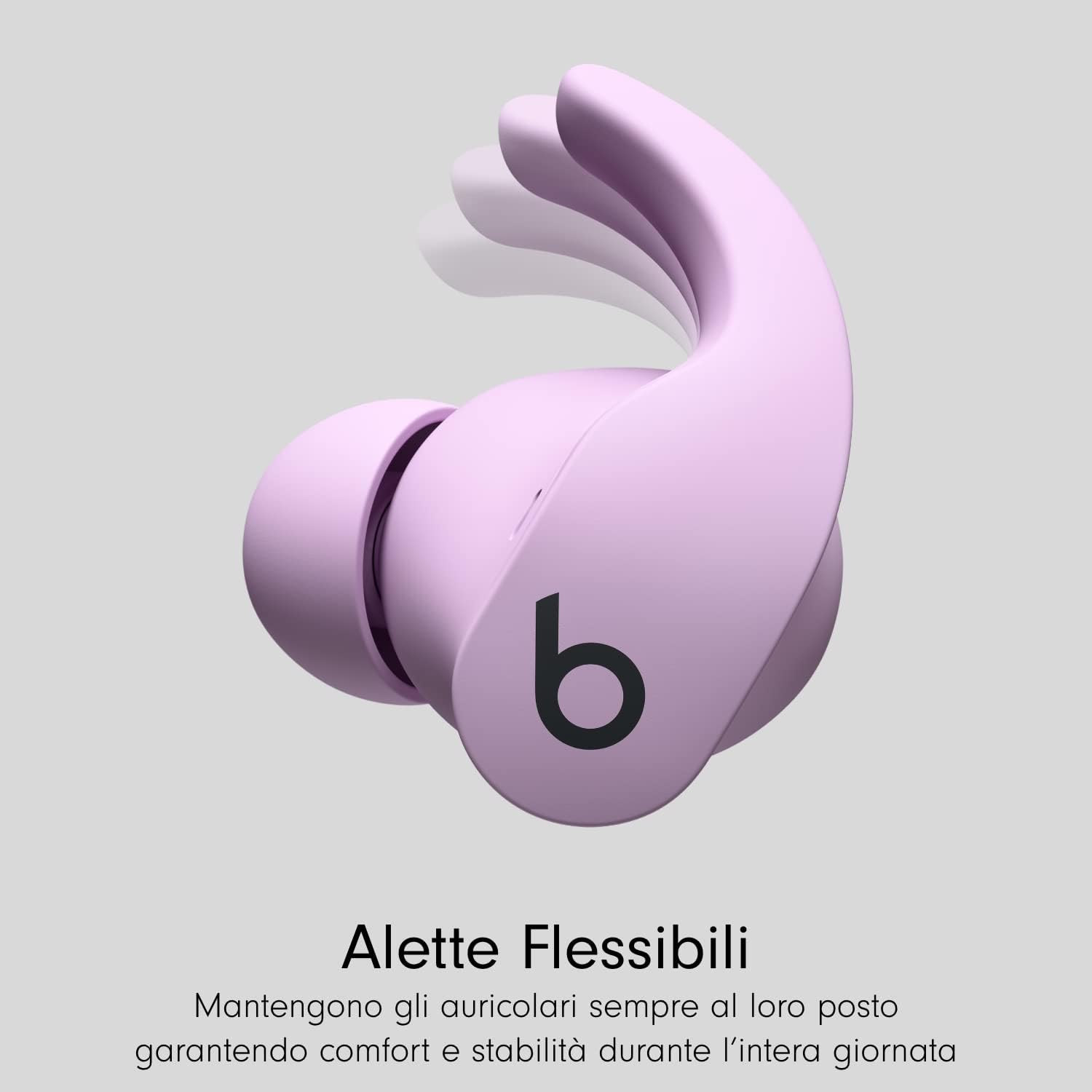 Fit Pro – Auricolari true wireless con cancellazione del rumore – rating di grado IPX4, compatibili con  e Android, Bluetooth® di Classe 1, microfono integrato – Viola ametista