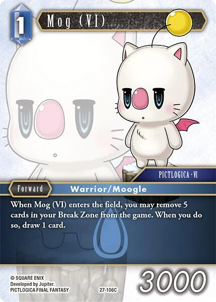Mog (VI) (27-106C) (Journey of Discovery)