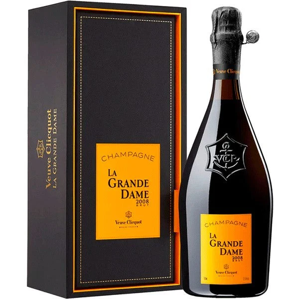 Veuve Clicquot La Grande Dame 2008 Brut Champagne (750ml)