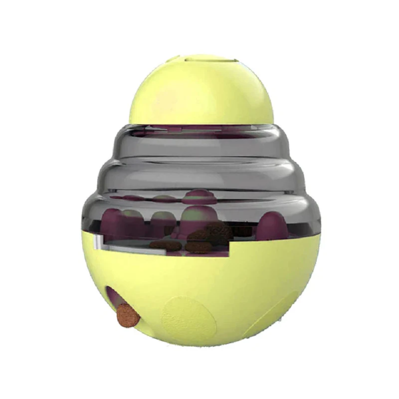 Interactive IQ Treat Ball Puzzle Toy for Dogs & Cats