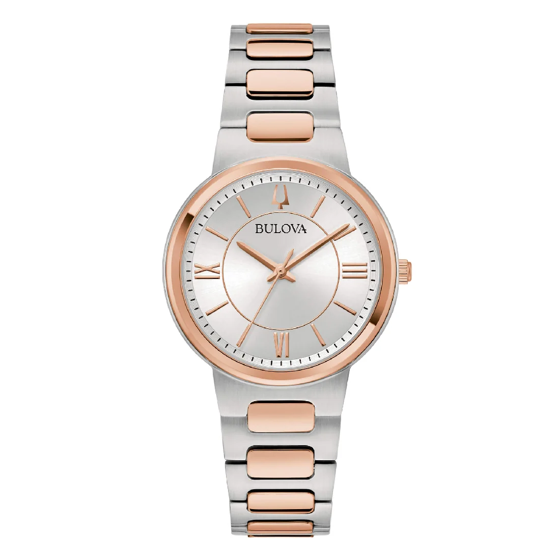Orologio Bulova 98L327 Classic da donna acciaio bicolore