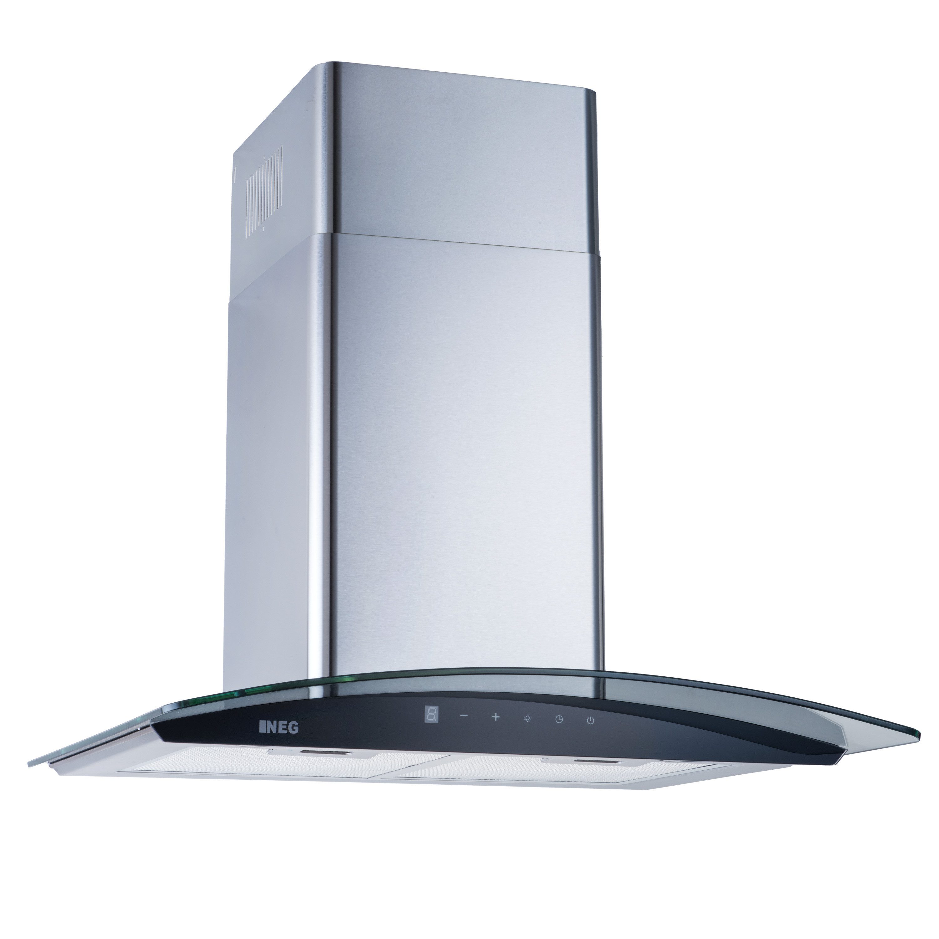 Wandhaube NEG Dunstabzugshaube Wandhaube NEG3860WH2, effekti