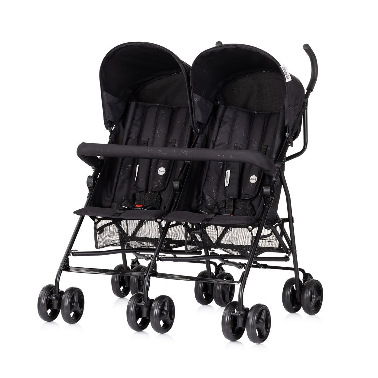 Geschwisterwagen Zwillingswagen Double Point
