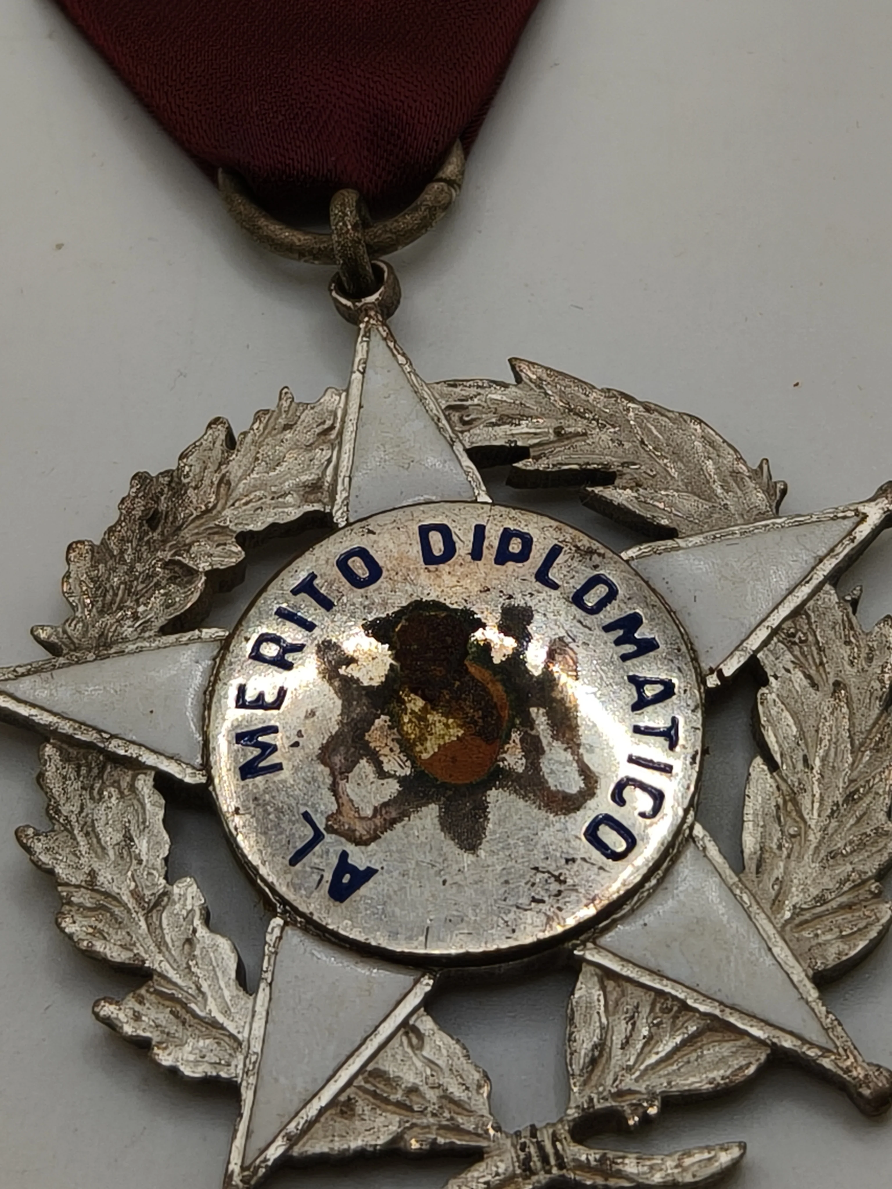 Medalla m��rito diplom��tico de Chile