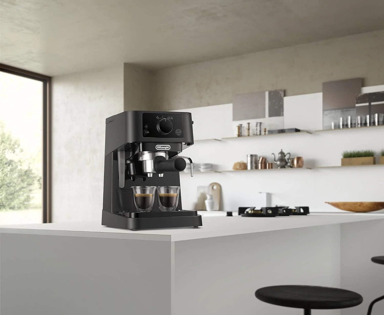 De’Longhi Stilosa macchina caffé espresso EC235.BK