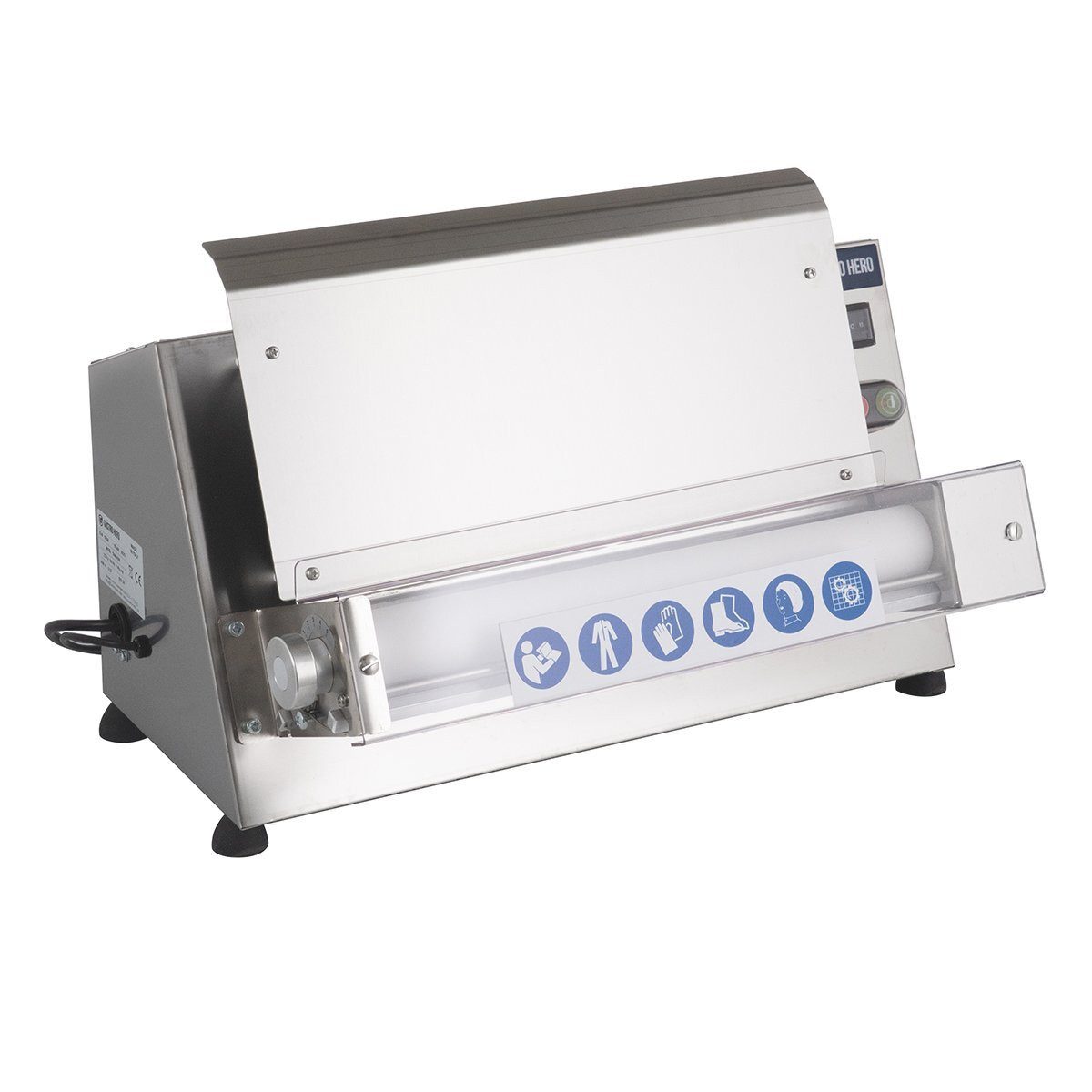 Nudelmaschine Teigausrollmaschine Fußpedal für Teiglinge bis 40 cm