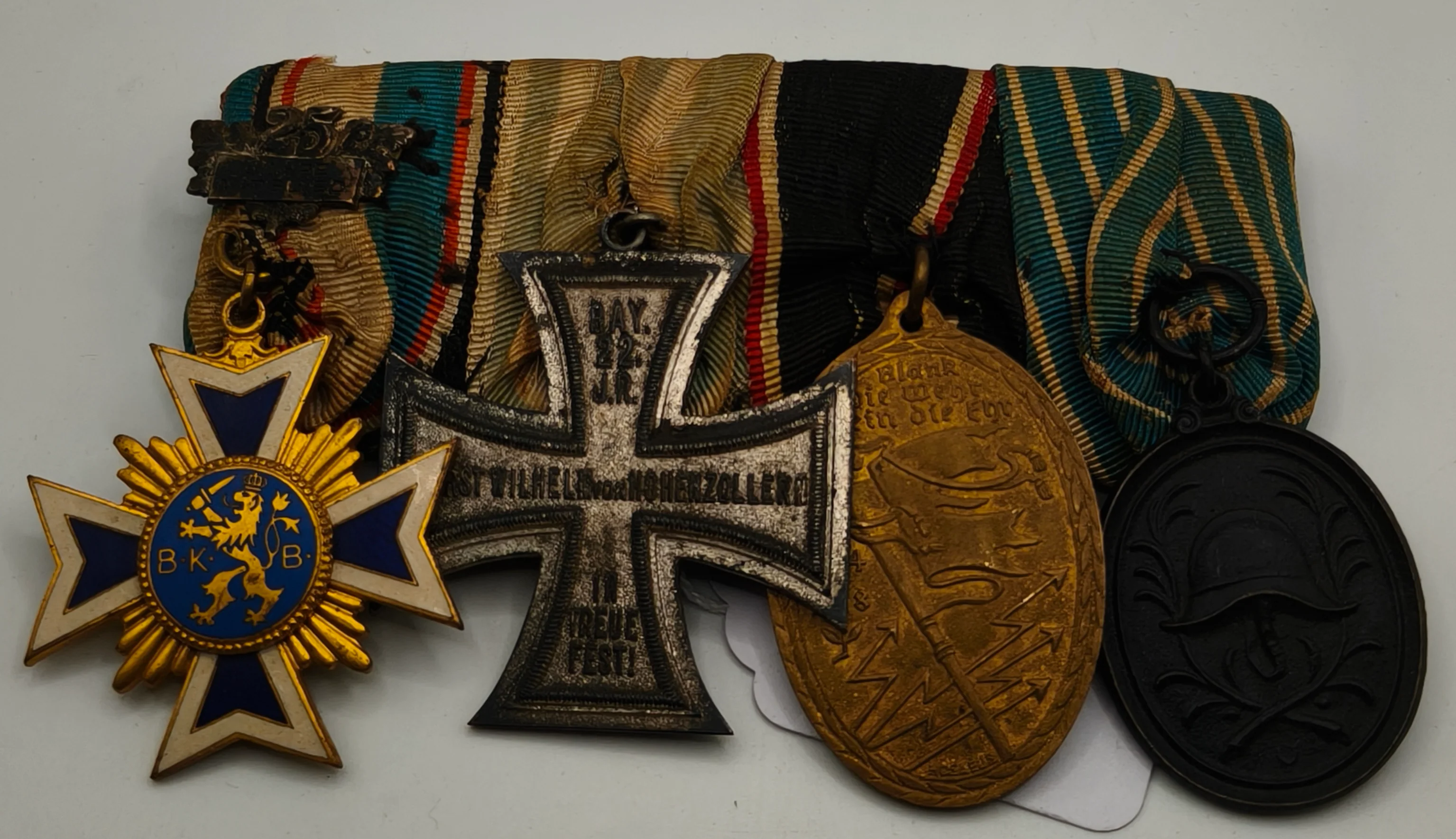 Pasador medallas veteranos IWW Alemania